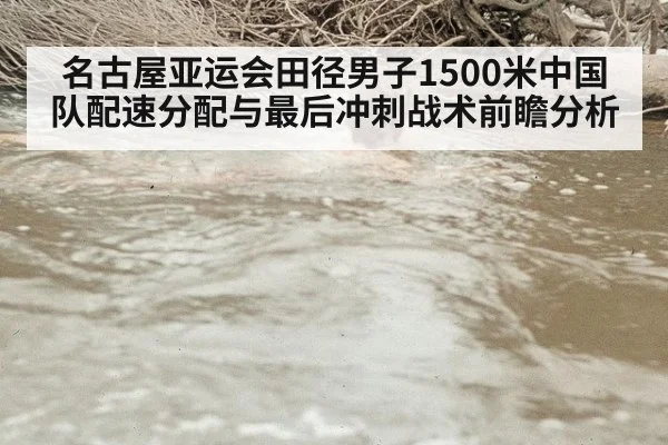 名古屋亚运会田径男子1500米中国队配速分配与最后冲刺战术前瞻分析